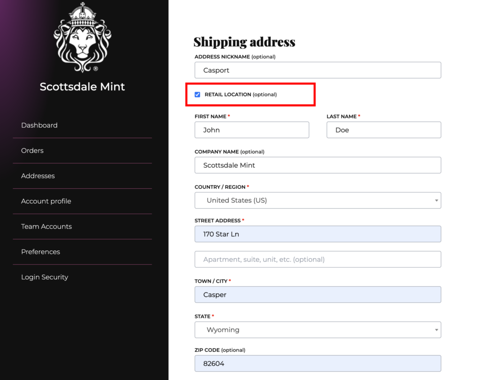 New Feature: Find A Dealer